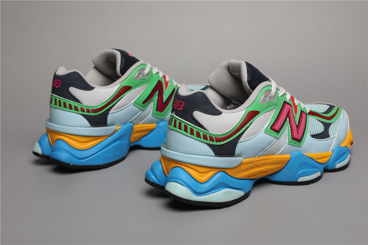New Balance 9060 White Green