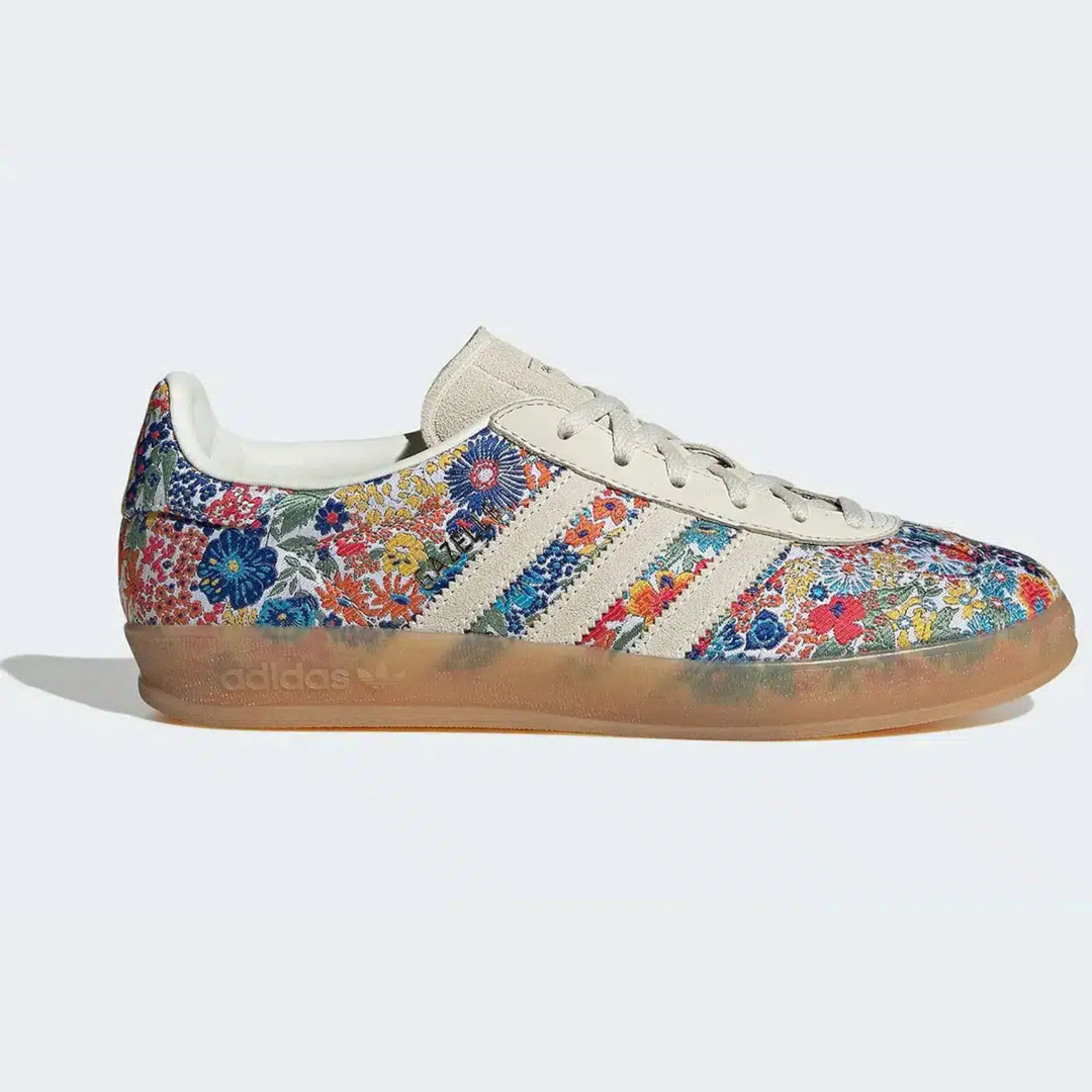 Adidas Gazelle x Liberty London Floral Embroidery All-Over