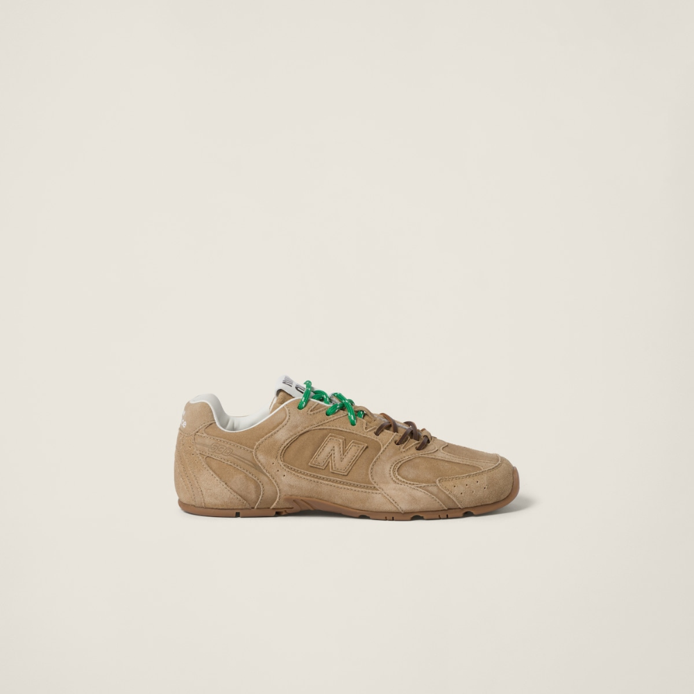 New Balance (WMNS) 530 x Miu Miu Suede Mesh 'Ecru'