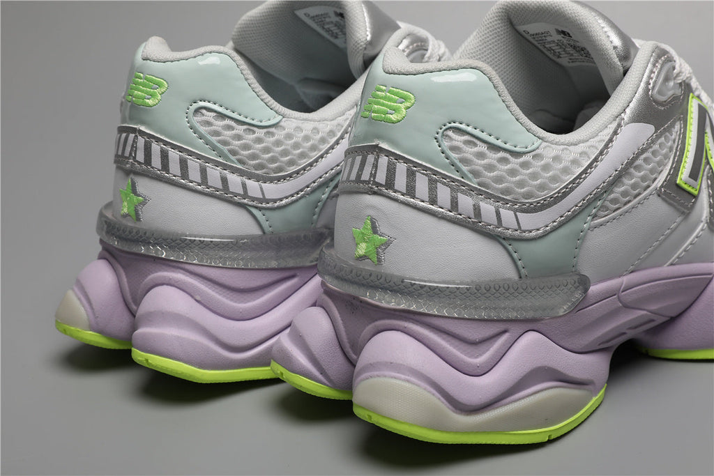 New Balance 9060 White Green AGT