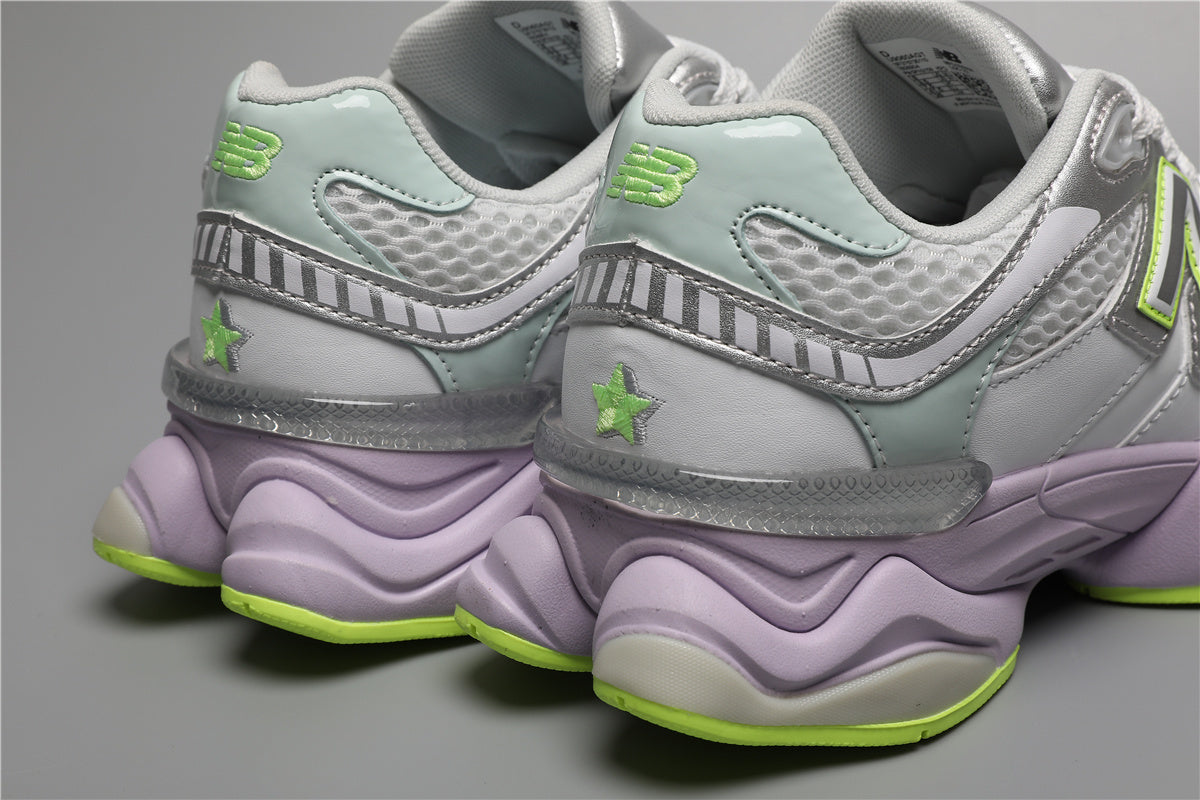 New Balance 9060 White Green AGT