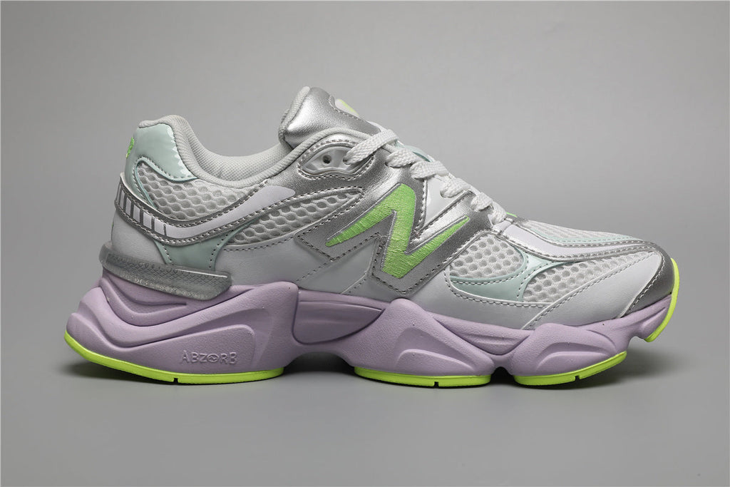 New Balance 9060 White Green AGT