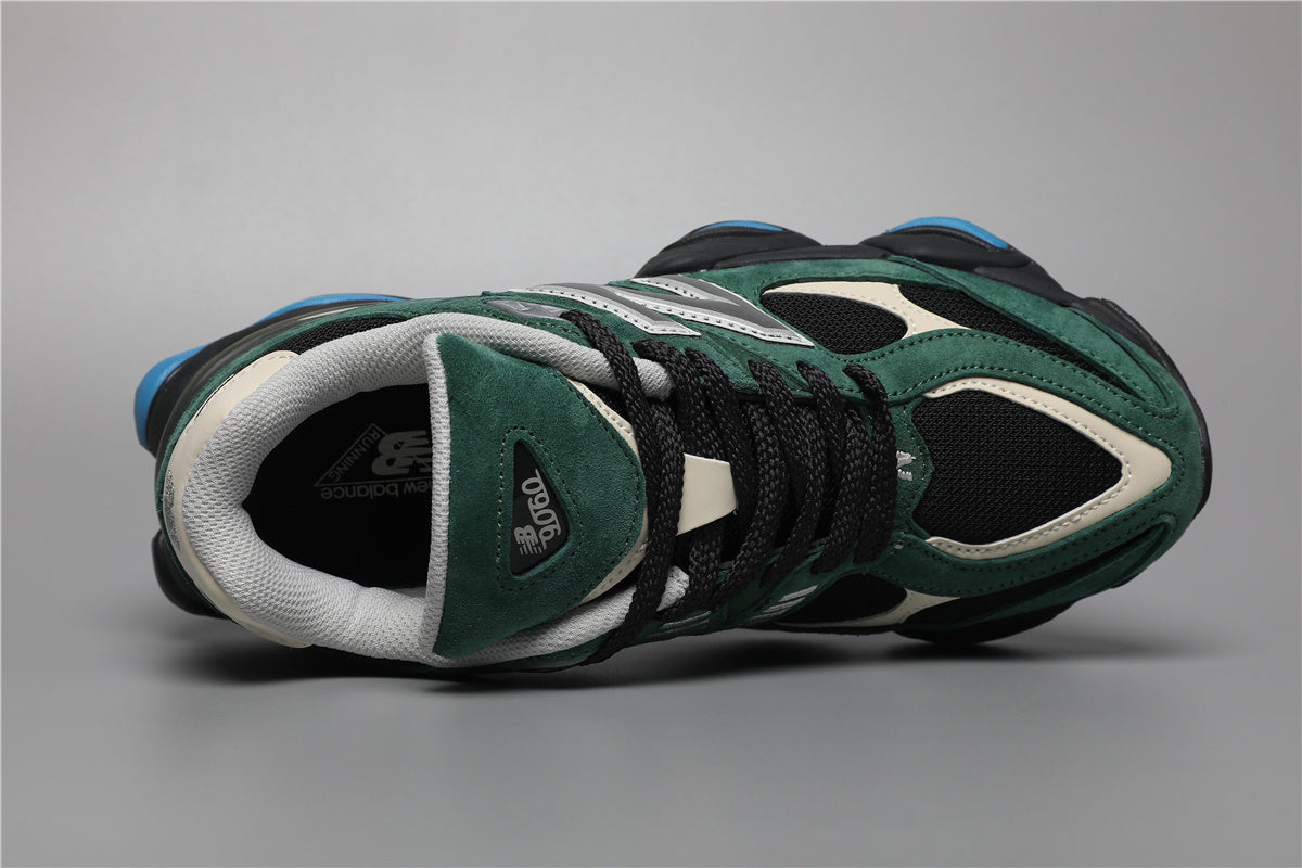 New Balance 9060 Green White - V2