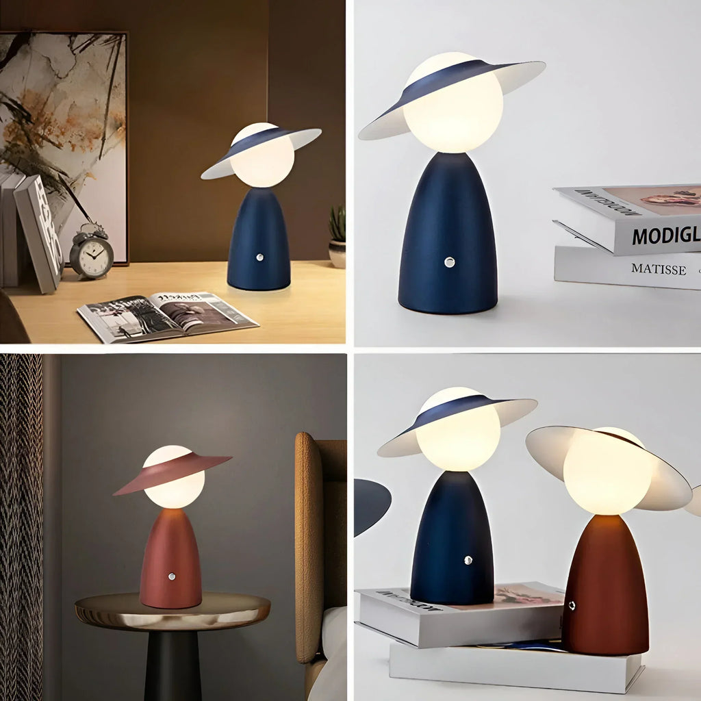 Opditch LED bordlampe moderne dæmpbar metal design – produktbillede 9