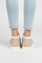 Women’s Loafers with Tassel Detail and Flat Sole