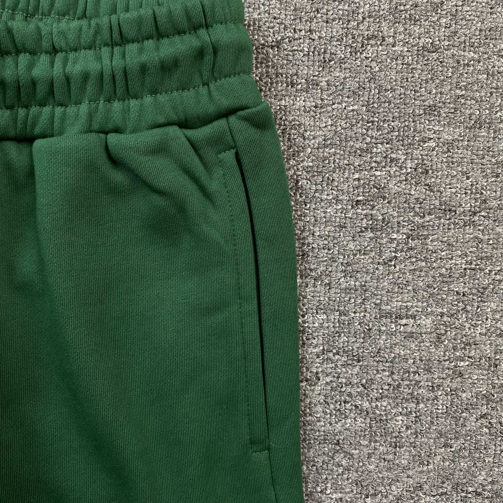 Denim Tears Herre Joggingbukser Grøn Bomuld Blomstermønster Medium — Image 10