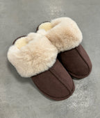 Luksus Hjemmesko i Brun med Blødt For - Varm og Komfortabel — Image 5