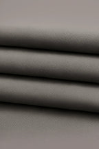 Elegant Herrejakke med Lynlås i Grå Polyester — Image 5