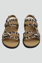 Women’s Low-Heel Sandals with Velcro Strap