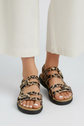 Women’s Low-Heel Sandals with Velcro Strap