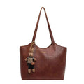 Fashion & Bags Dame Håndtaske PU-læder Rød Elegant Skuldertaske — Image 2