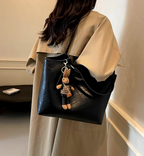 Fashion & Bags Dame Håndtaske PU-læder Rød Elegant Skuldertaske — Image 10