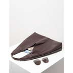 Elegant Flettet Skuldertaske i Læder til Kvinder - Brun, Sort, Blå, Leopard, Bordeaux, Beige — Image 9