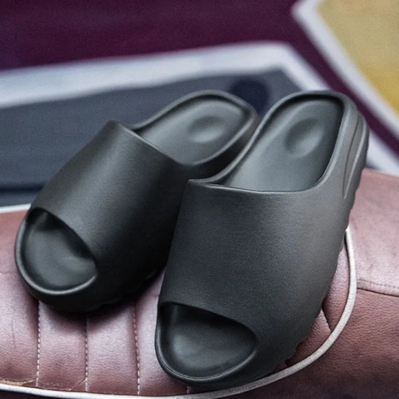 Unisex EVA Slippers Komfortable Ergonomiske Hjemmesko Forskellige Farver — Image 4