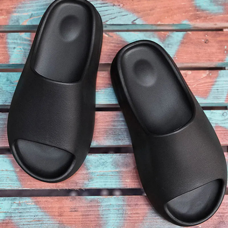 Unisex EVA Slippers Komfortable Ergonomiske Hjemmesko Forskellige Farver — Image 5