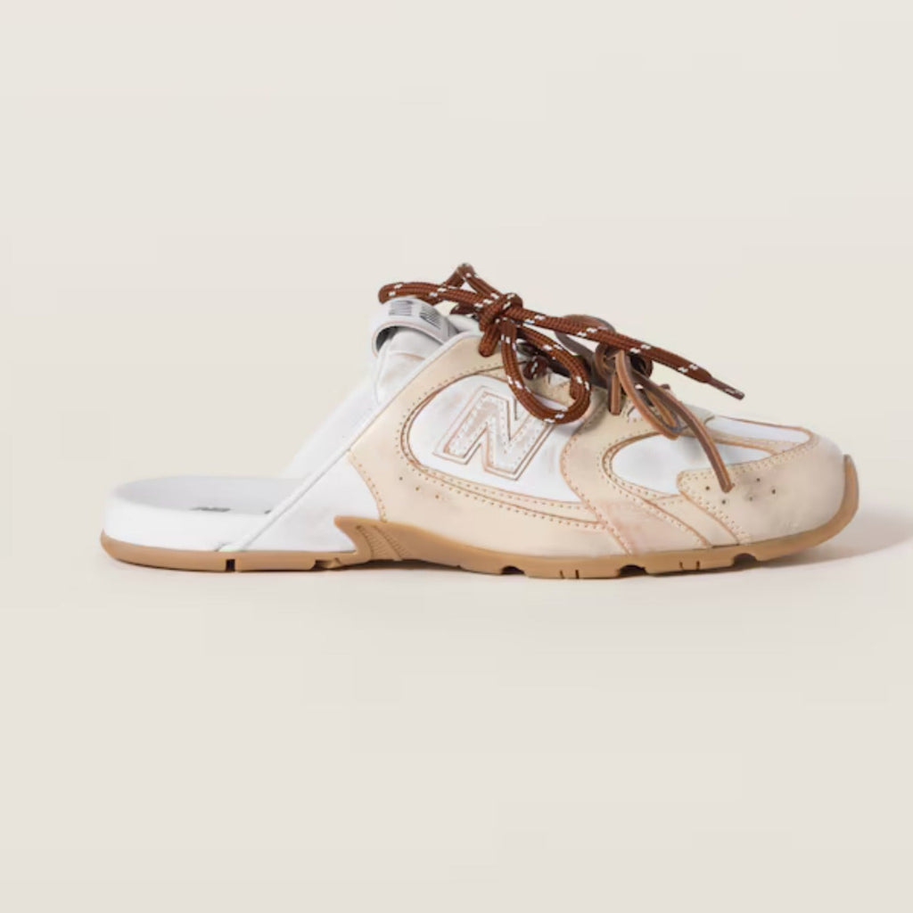 New Balance x Miu Miu 530 SL Mules