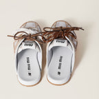 New Balance x Miu Miu 530 SL Mules
