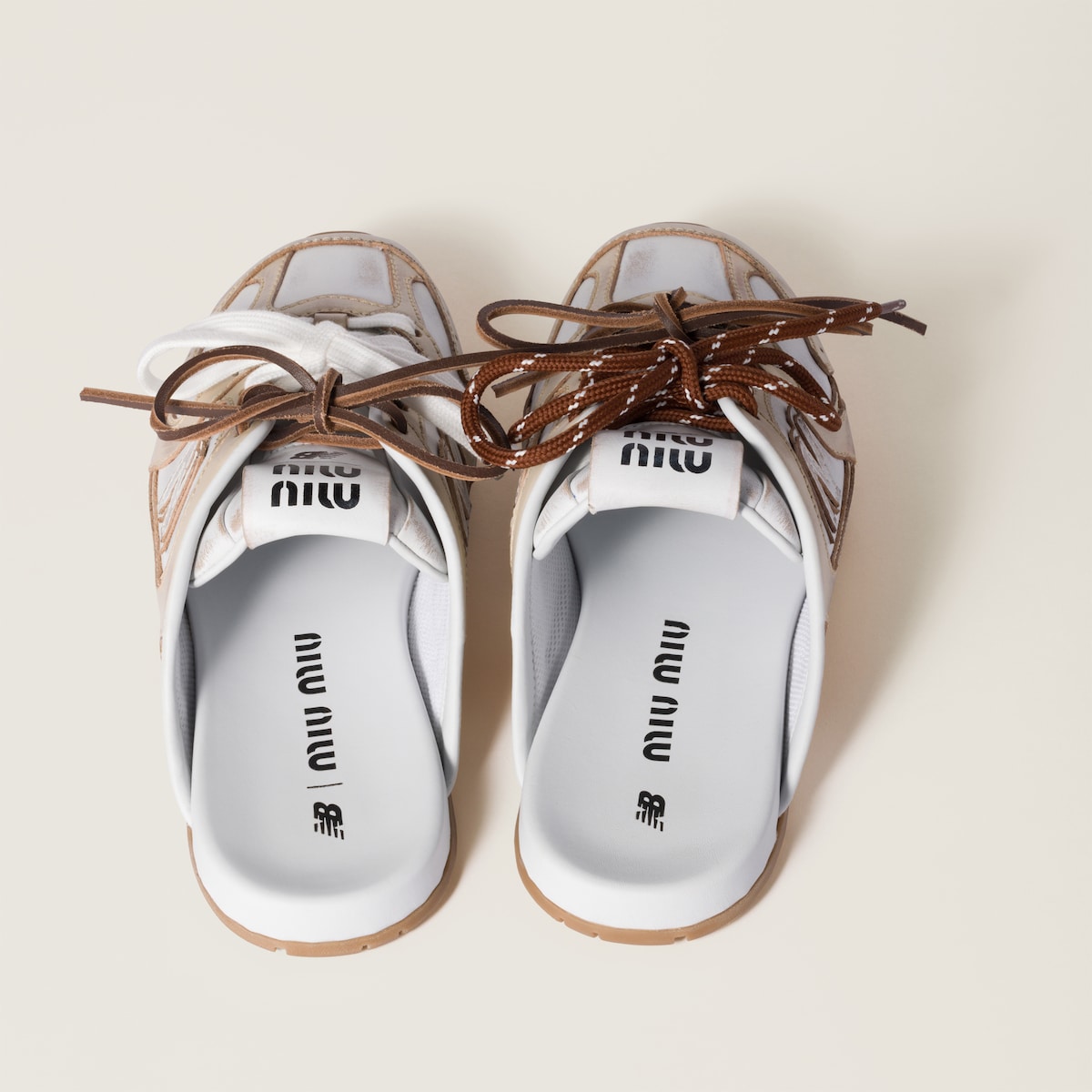 New Balance x Miu Miu 530 SL Mules