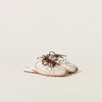 New Balance x Miu Miu 530 SL Mules