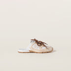 New Balance x Miu Miu 530 SL Mules