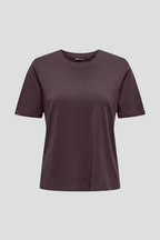 Women T-Shirt with Round Neckline and Short Sleeves