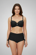 Women’s Bikini Set with Underwire Top and Tie Shorts
