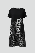 Women’s Dress with Short Sleeves and Pockets