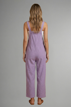 Women’s Jumpsuit with Adjustable Straps and Wide Legs