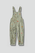 Women’s Jumpsuit with Adjustable Straps and Wide Legs