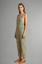 Women’s Jumpsuit with Adjustable Straps and Wide Legs