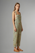 Women’s Jumpsuit with Adjustable Straps and Wide Legs