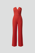 Women’s Jumpsuit with Halter Neck and Wide Legs