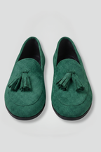 Women's Leather Flat Loafers with Slip On Design for Everyday Wear