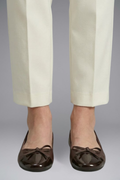 Women's Leather Flat Shoes with Square Toe for Everyday Wear