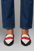 Women's Leather Loafers with Pointed Toe for Everyday Wear