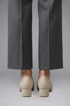 Women's Leather Loafers with Slip On Design for All Season Wear