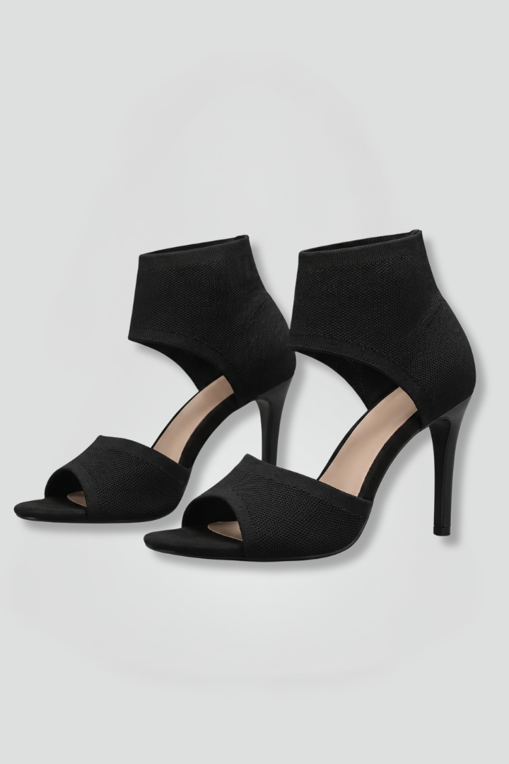 Women's Leather Sandals with Slip On Design for Summer