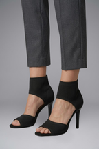 Women's Leather Sandals with Slip On Design for Summer
