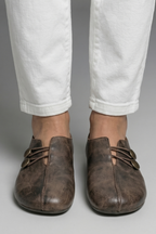 Women's Loafers with Slip-On Leather Design for Everyday Wear