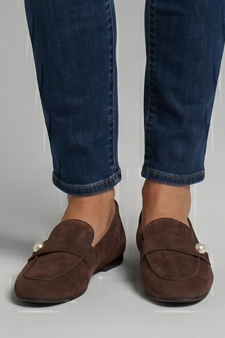 Women's Loafers with Square Toe for Everyday Wear