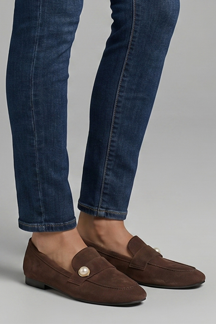 Women's Loafers with Square Toe for Everyday Wear