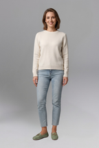 Women's Loafers with Textured Upper for Everyday Wear