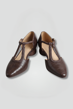 Women's Mary Jane Flats with Buckle Closure for Everyday Wear
