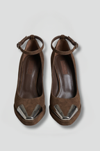 Women's Mary Jane Pumps with Block Heel for Cocktail Events