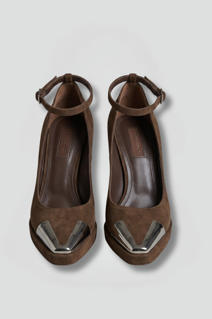 Women's Mary Jane Pumps with Block Heel for Cocktail Events