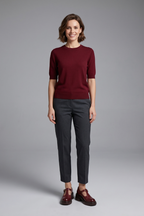 Women's Mary Jane Pumps with Block Heel for Office Wear