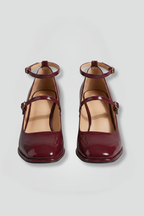 Women's Mary Jane Shoes with Low Block Heel for Everyday Wear