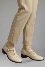 Women's Mary Jane Shoes with T Strap Closure for Everyday Wear