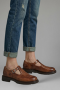 Women's Mary Jane Shoes with T Strap Design for Everyday Wear