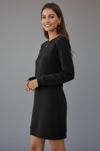 Women’s Mini Dress with Long Sleeves